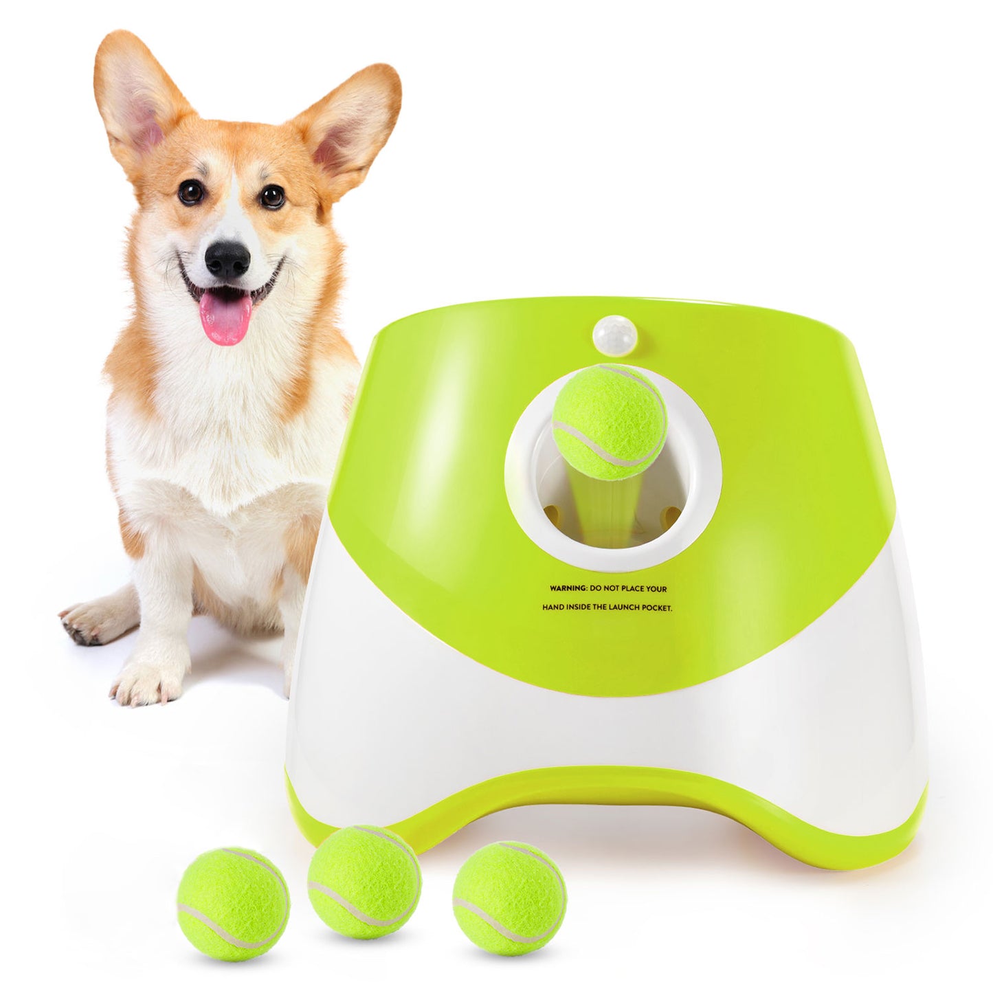 Automatisk Bollkastare för Hund