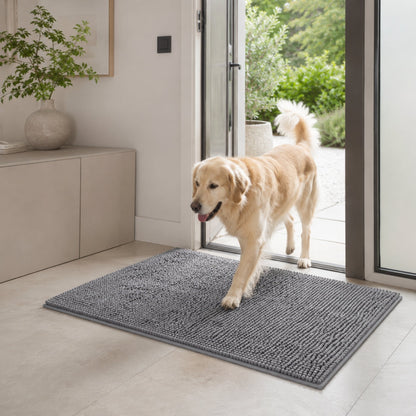 Absorberande Mikrofibermatta för Hund