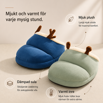 Plyschbädd med Huva för Hund & Katt