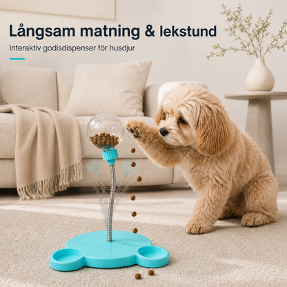 Interaktiv Godisdispenser för Hund & Katt