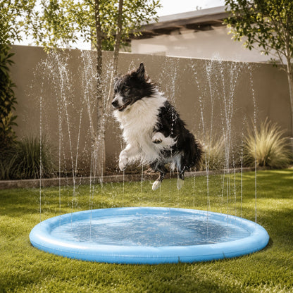 Splash Pad Vattenmatta för Hund