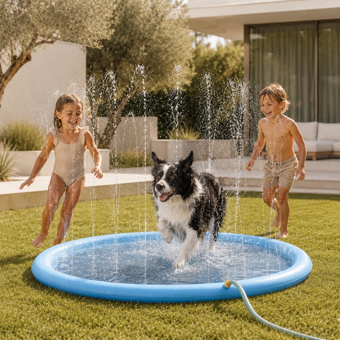 Splash Pad Vattenmatta för Hund