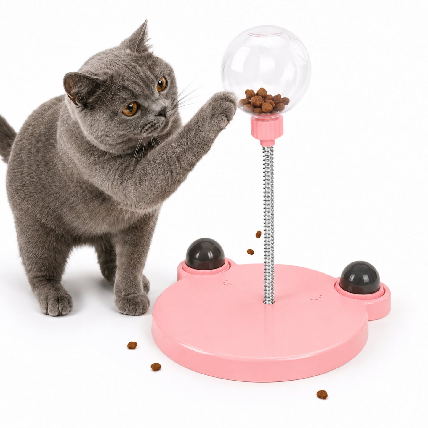 Interaktiv Godisdispenser för Hund & Katt