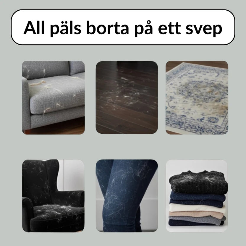 FurAway Pälsborttagarhandske