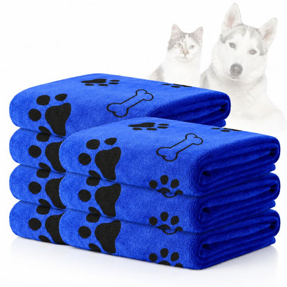 Mikrofiberhandduk för Hund & Katt