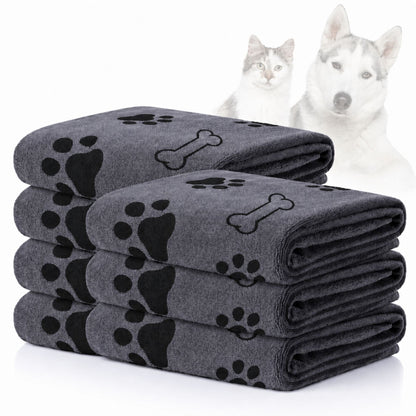 Mikrofiberhandduk för Hund & Katt