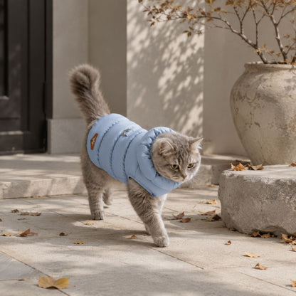 Vadderad Vinterjacka för Hund & Katt