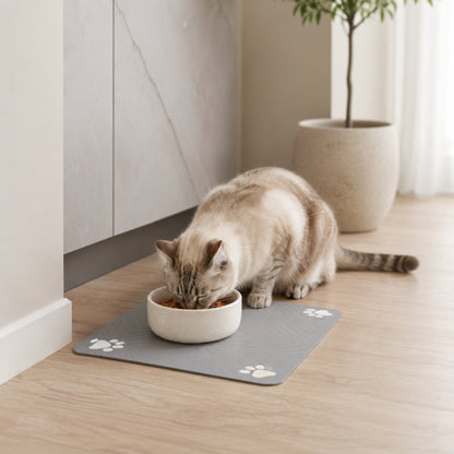 Matskålsunderlägg för Hund & Katt