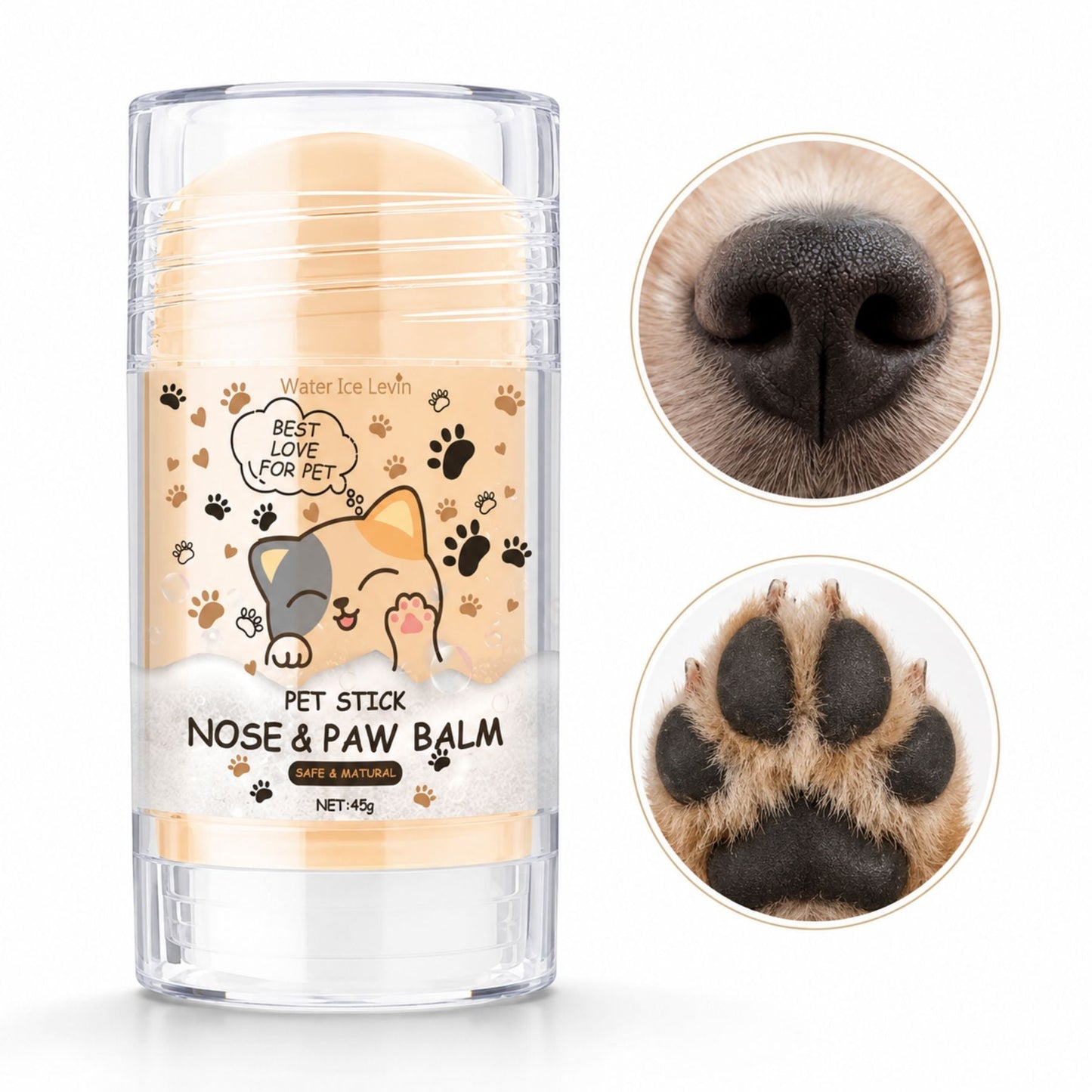 Nos & Tassbalsam för Hund & Katt, 45 g