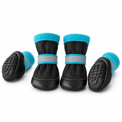 Reflekterande Hundskor, 4-Pack