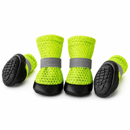 Reflekterande Hundskor, 4-Pack