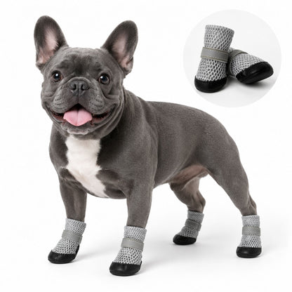Reflekterande Hundskor, 4-Pack