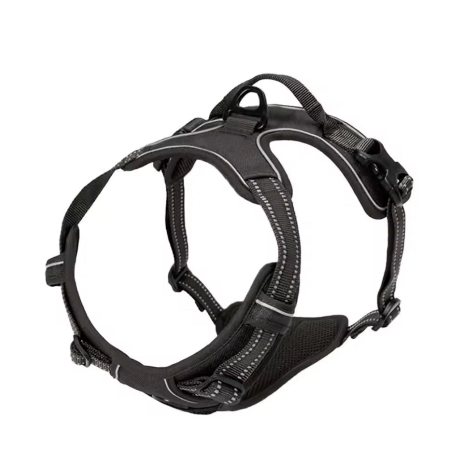 Anti-Drag Hundsele med Frontfäste