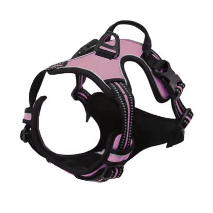 Anti-Drag Hundsele med Frontfäste