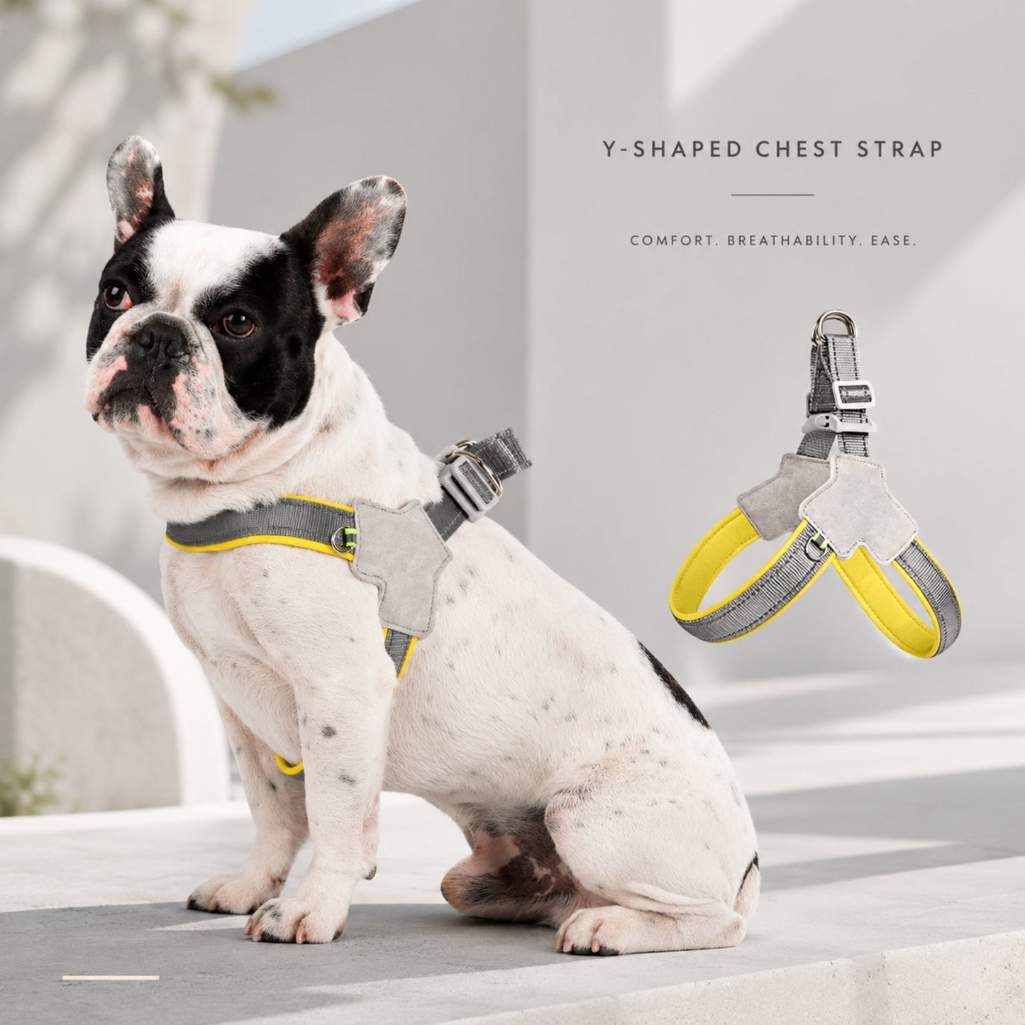 Anti-Drag Hundsele – Reflekterande