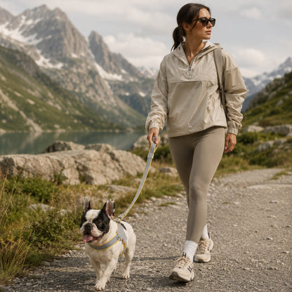 Anti-Drag Hundsele – Reflekterande