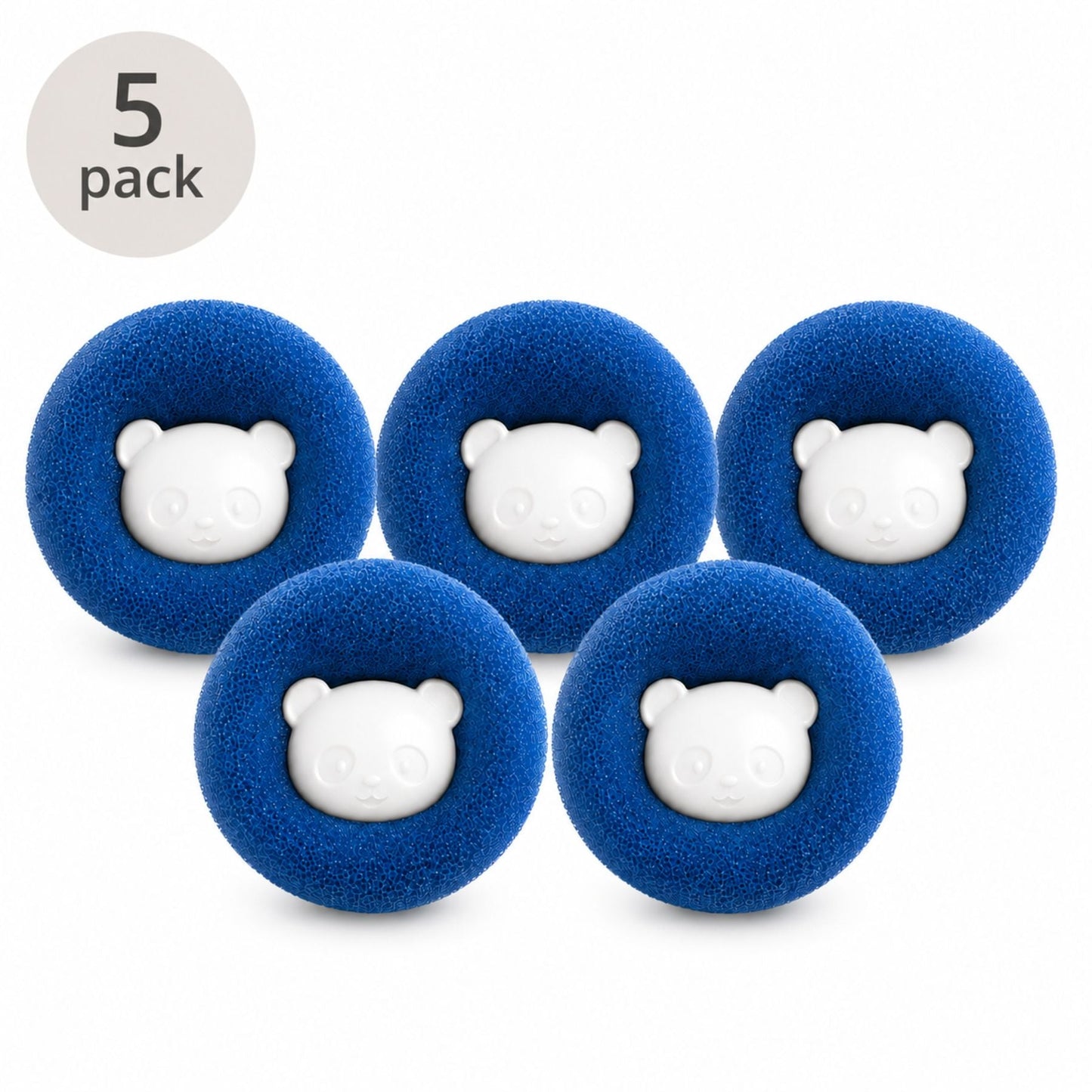 Hårborttagningsbollar för Tvätt, 5-pack