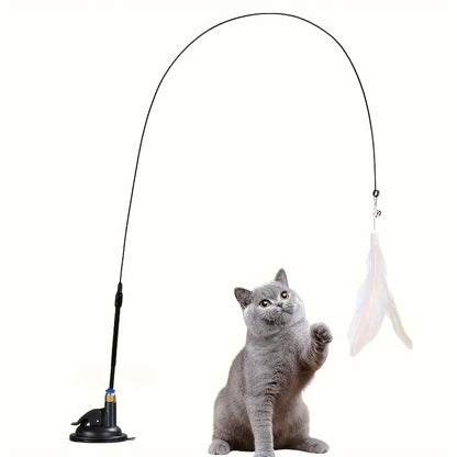 Fjäderspö Retleksak för Katt