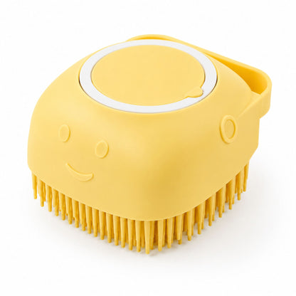 Silikonborste för Husdjursbad med Massage