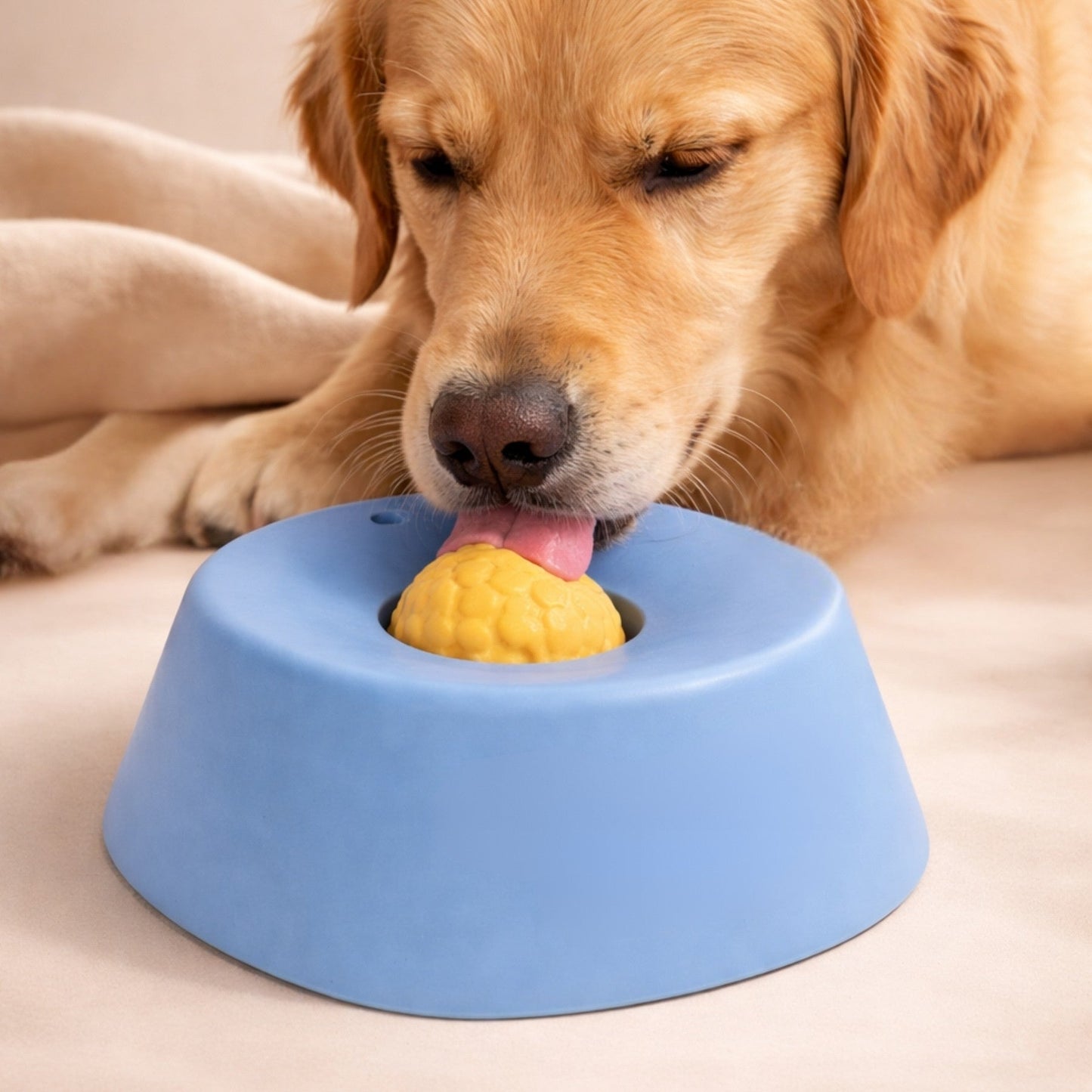Slow Feeder Slickskål för Hund & Katt