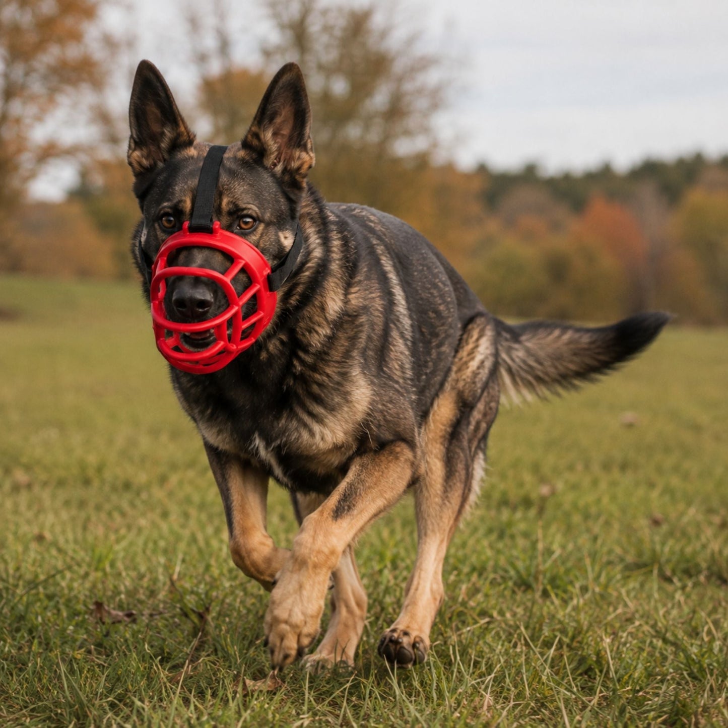 Mjuk Silikonmunkorg för Hund