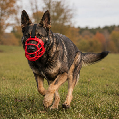 Mjuk Silikonmunkorg för Hund