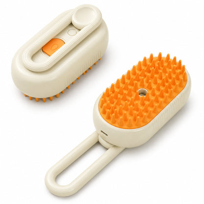 SteamGlow Groomingborste – 3-i-1