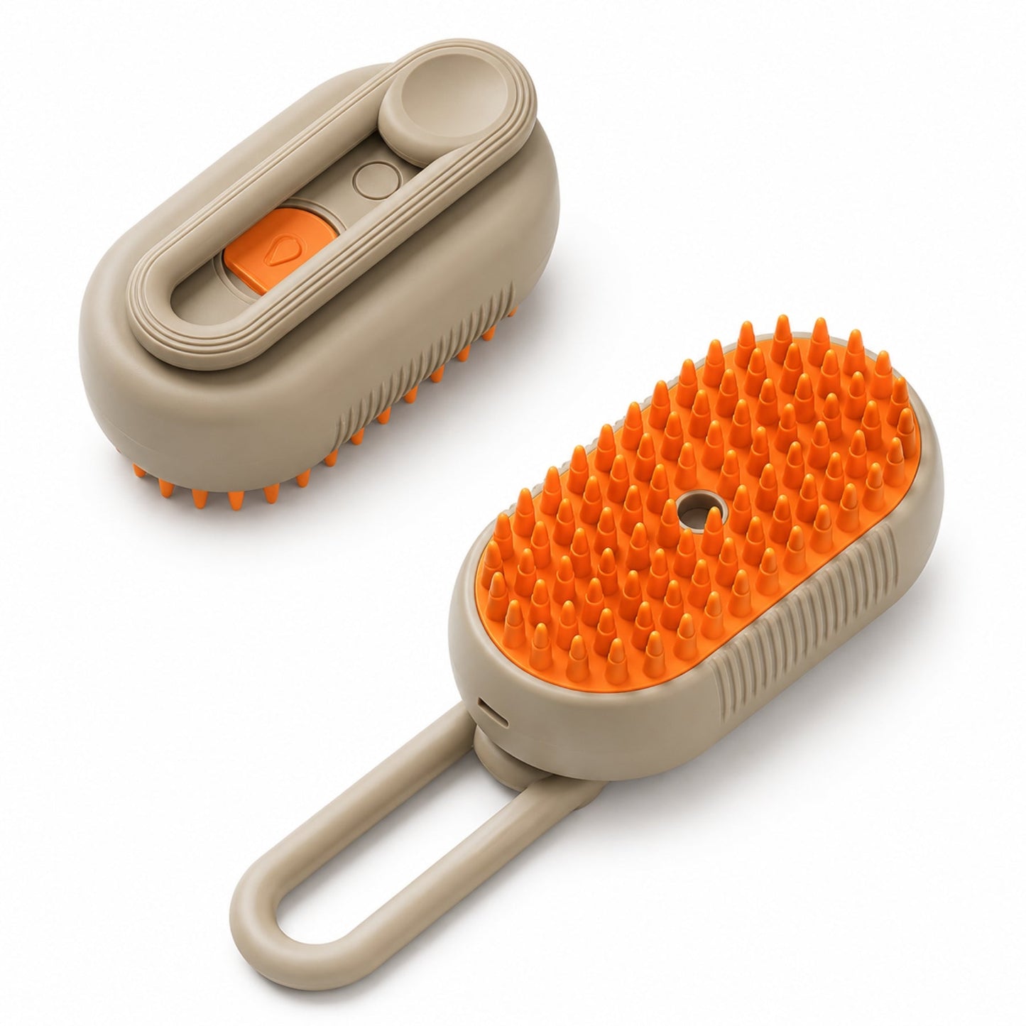 SteamGlow Groomingborste – 3-i-1