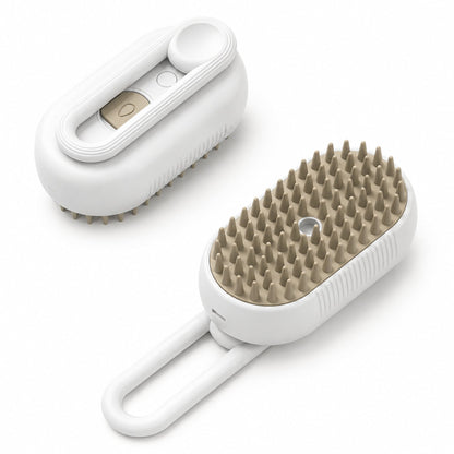 SteamGlow Groomingborste – 3-i-1