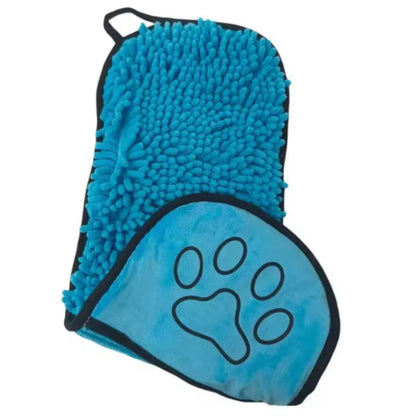 Torkhandske i Chenille för Hund & Katt