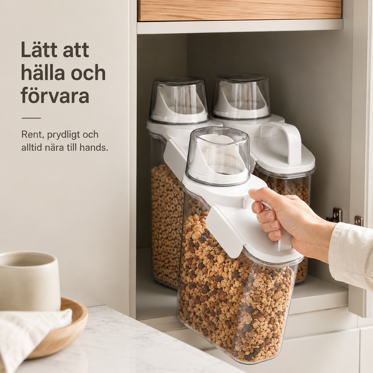 Förvaringsbehållare för Djurfoder