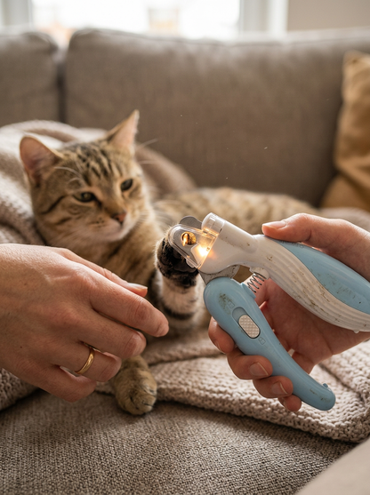 Product in use