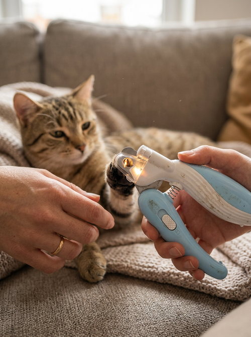 Product in use