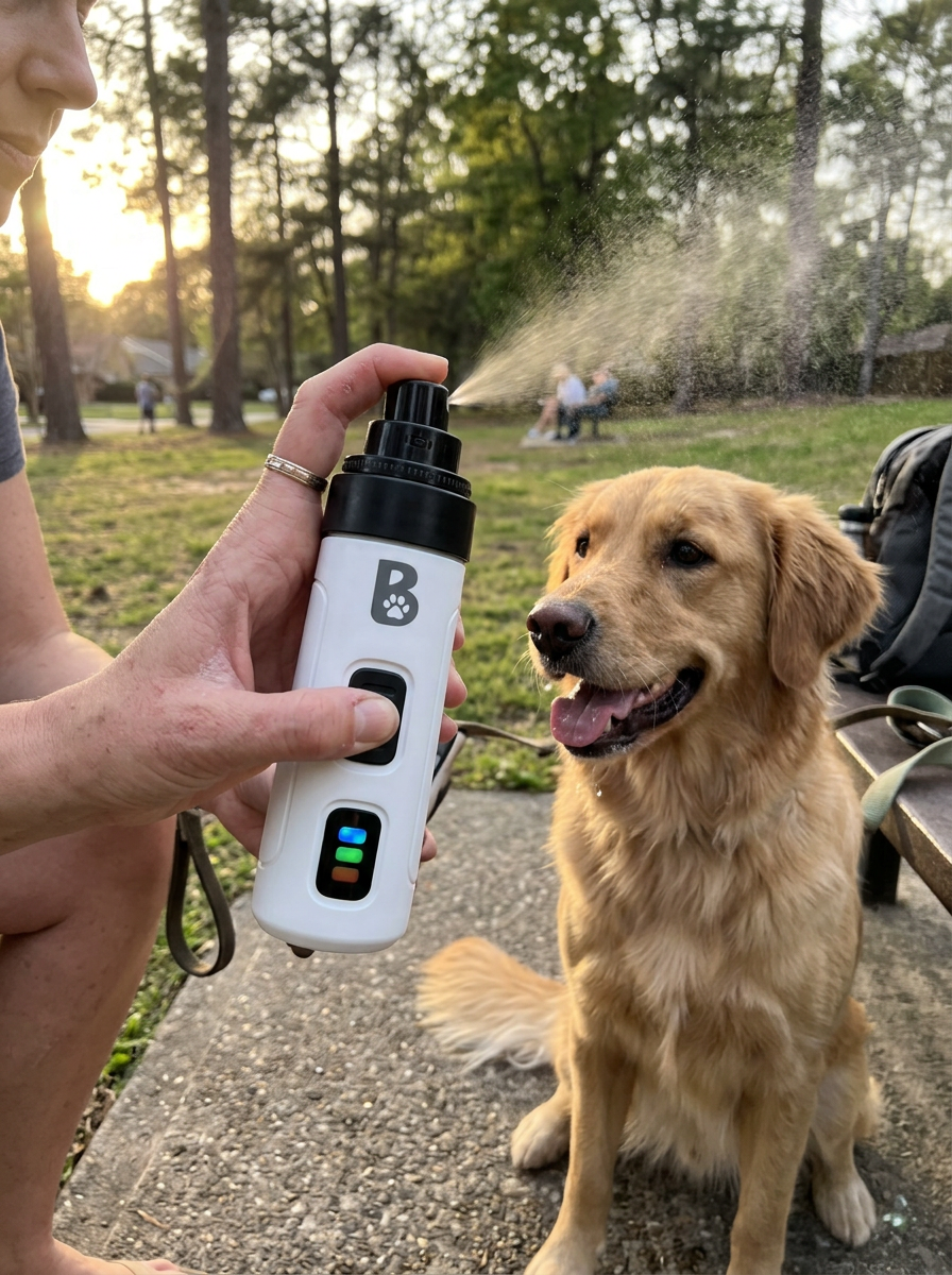 Product in use