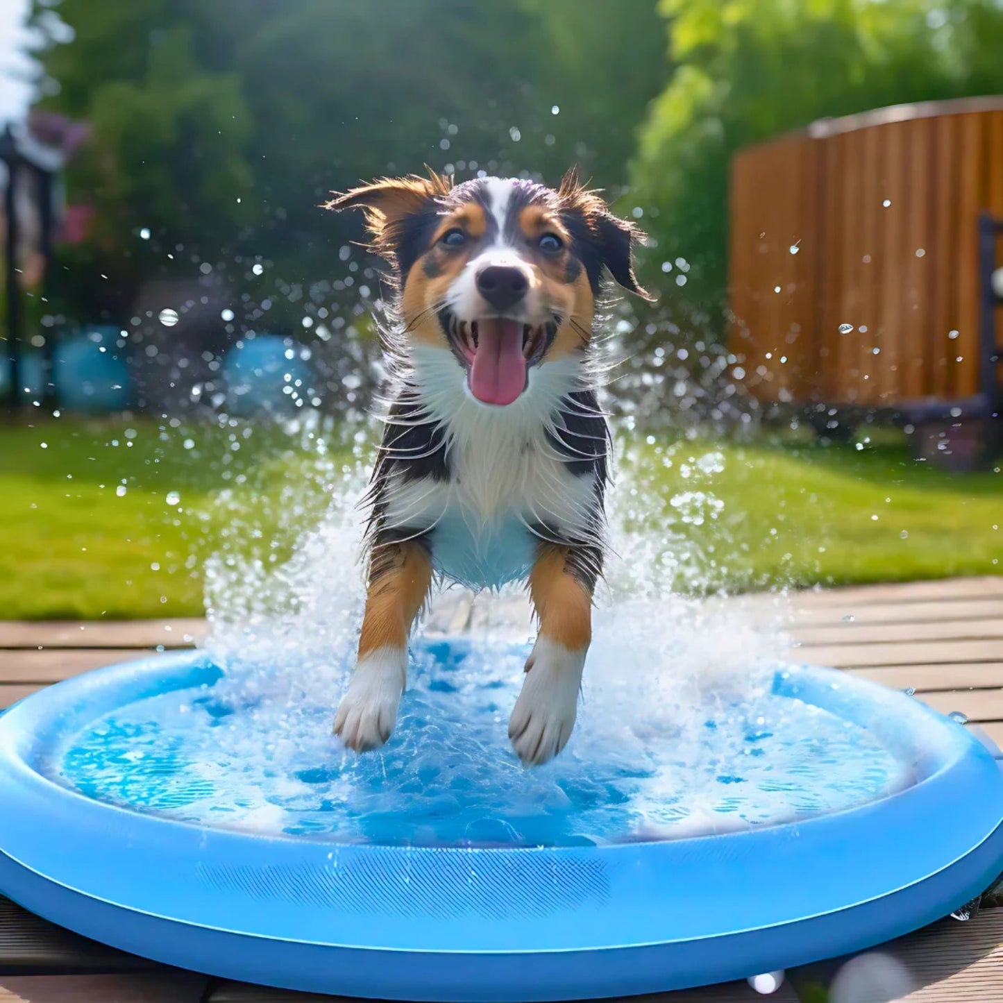 Splash Pad Vattenmatta för Hund