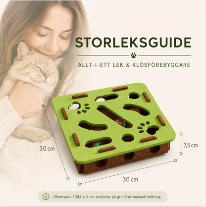Interaktiv Klösbräda för Katt