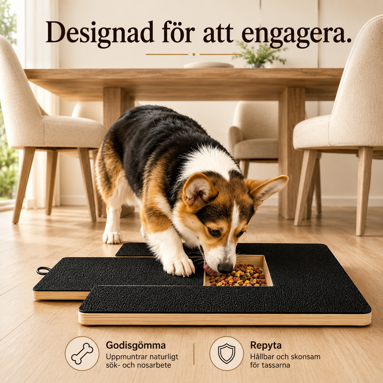 Klovårdsbräda med Godislåda