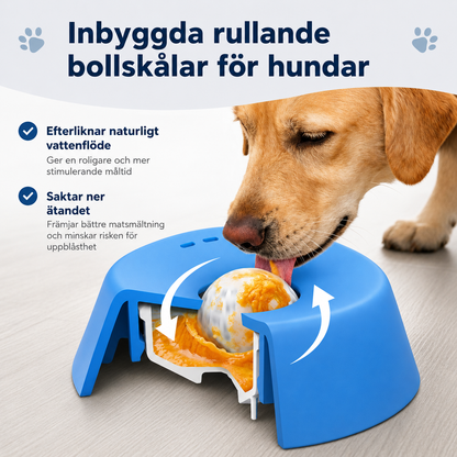 Slow Feeder Slickskål för Hund & Katt