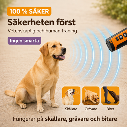 Ultraljudstränare för Hund med LED-Lampa