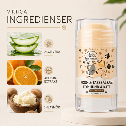 Nos & Tassbalsam för Hund & Katt, 45 g