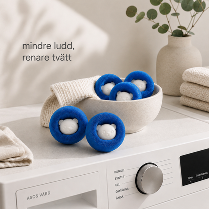 Hårborttagningsbollar för Tvätt, 5-pack
